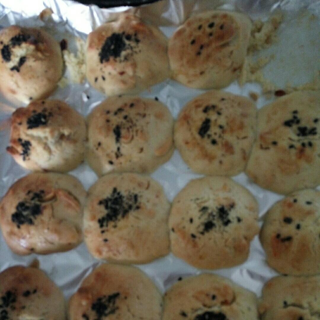 葡萄干花生酥（低油低糖版）