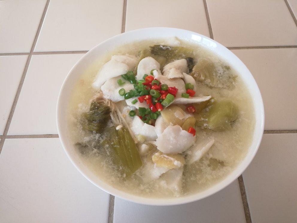 厨师长教你：“酸菜鱼”的传统做法，色香味俱全