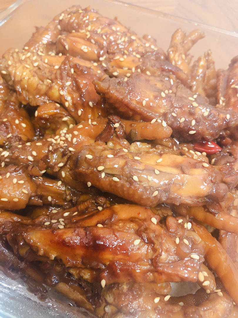 酱凤爪