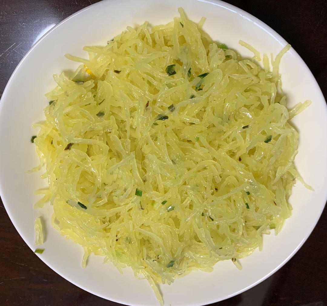 葱油金瓜丝的全部作品