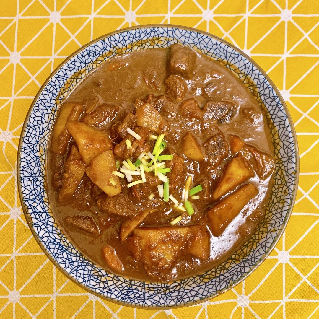 番茄土豆炖牛腩