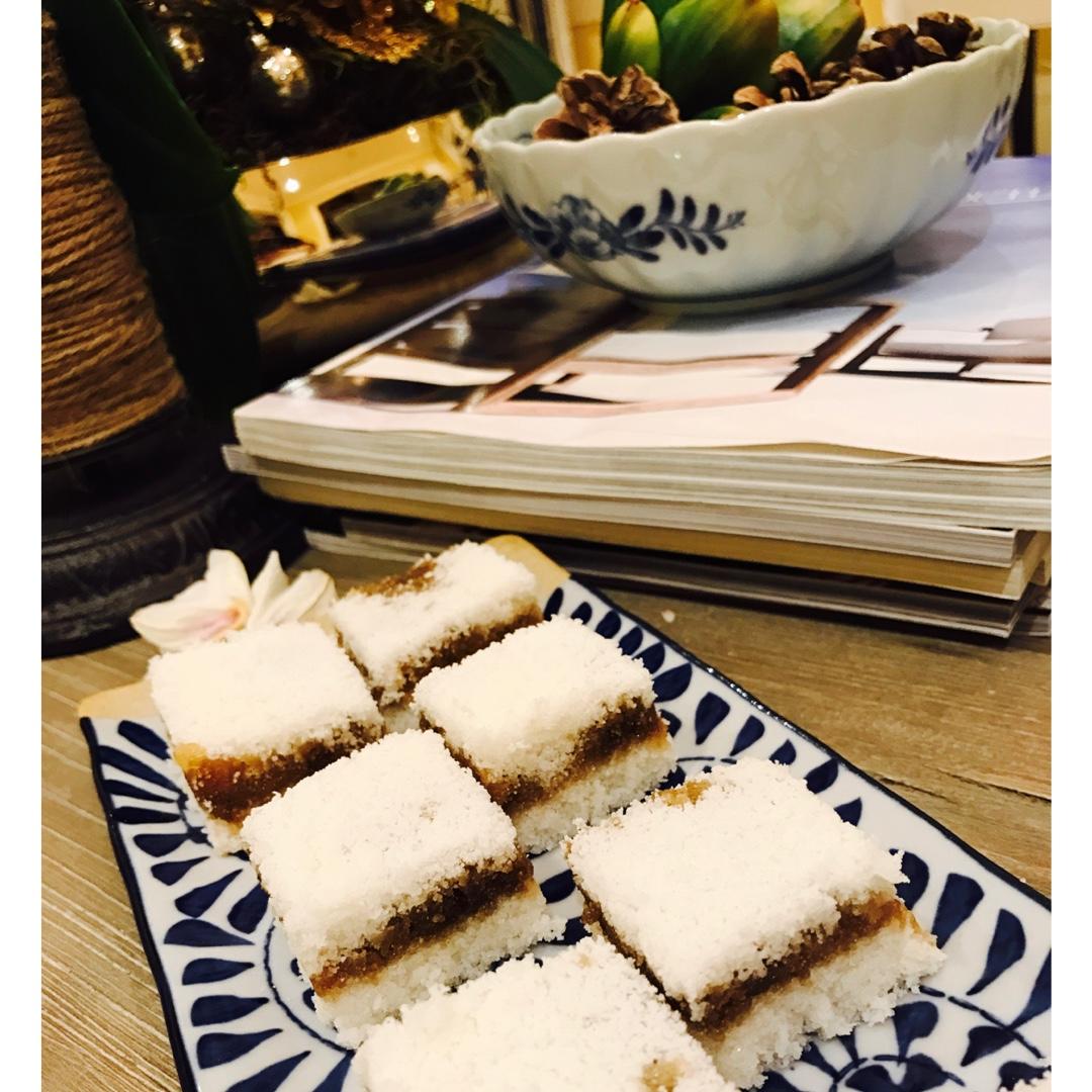 【曼食慢语】甜糯松软的雪蒸糕