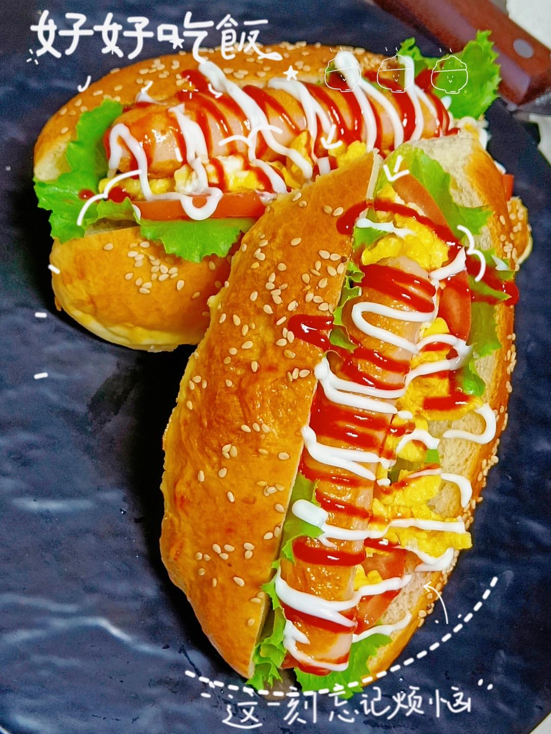 🌭️超级柔软热狗面包｜孩子们的最爱｜赛百味同款