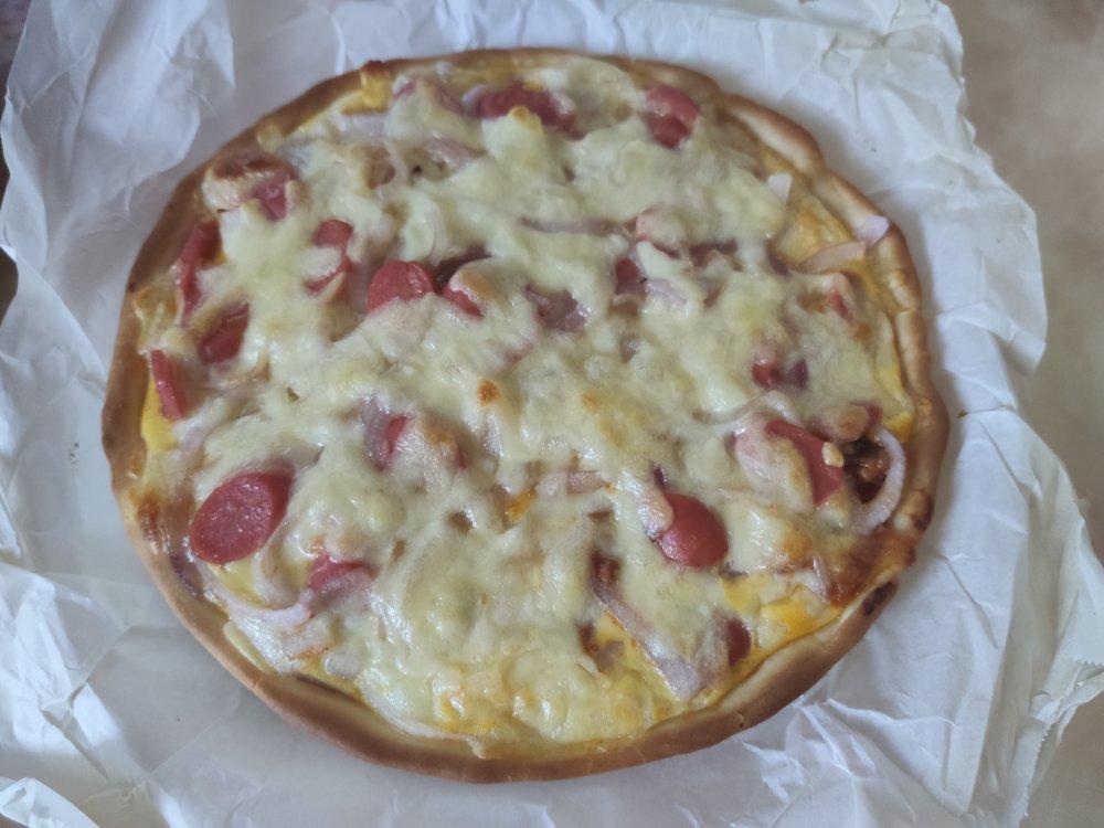 普通面粉版制作手工披萨皮