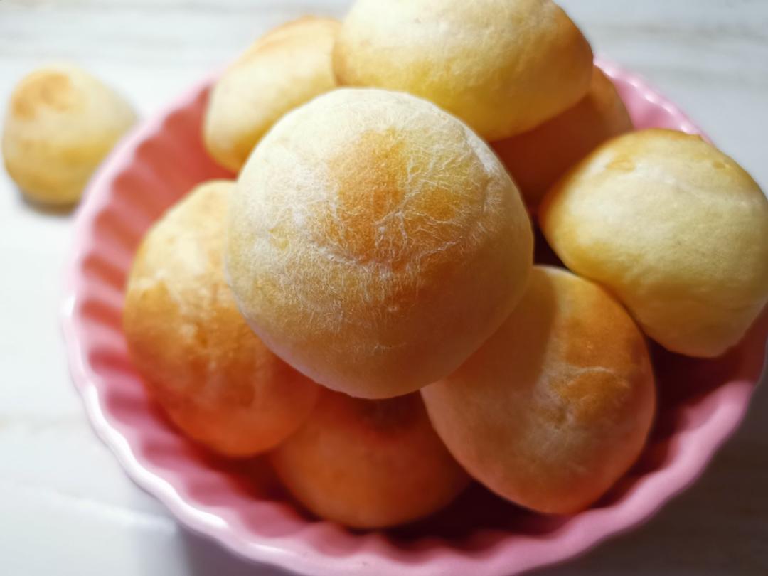 拒绝预拌粉的麻薯面包