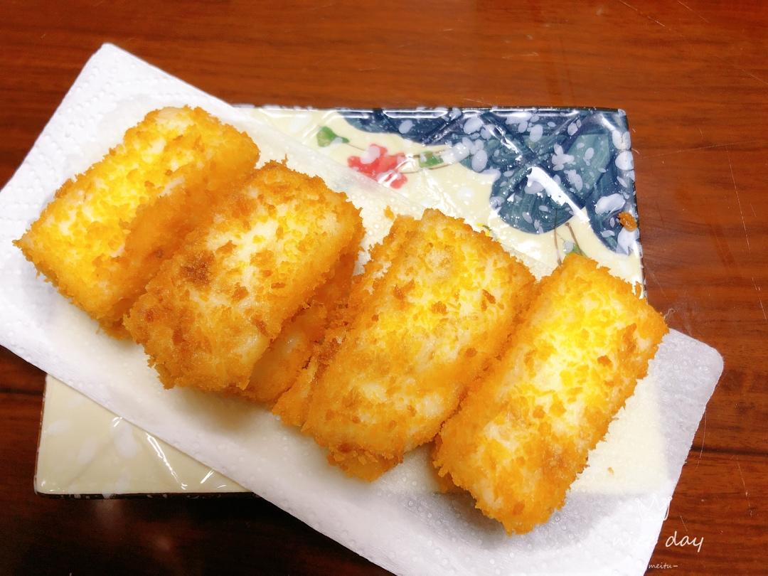 【脆皮炸鲜奶】