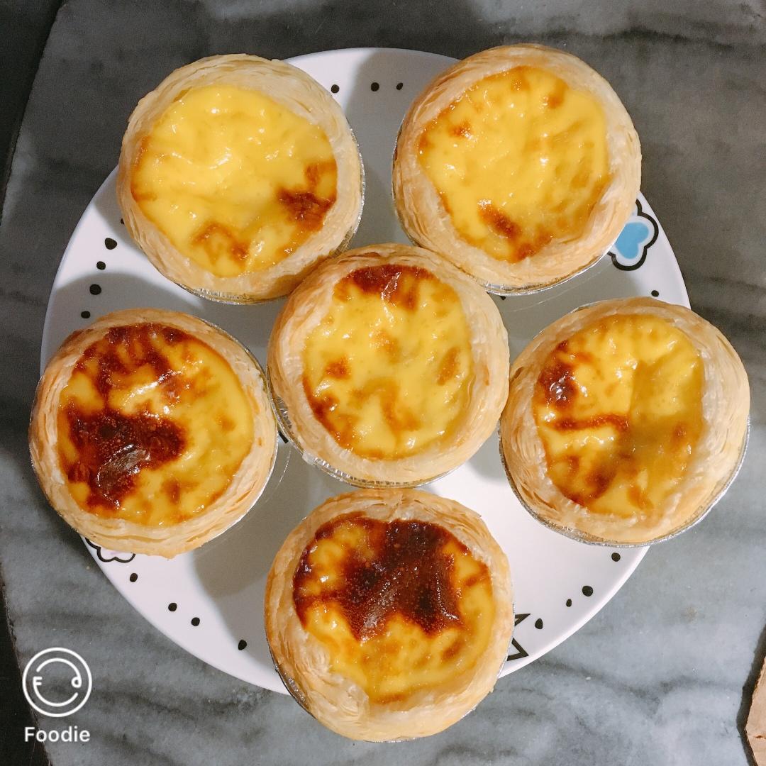 新手做全蛋蛋挞液