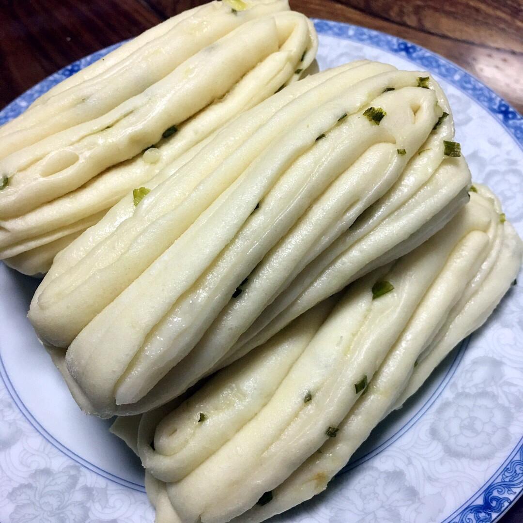 黑米双色馒头花卷（一次发酵）