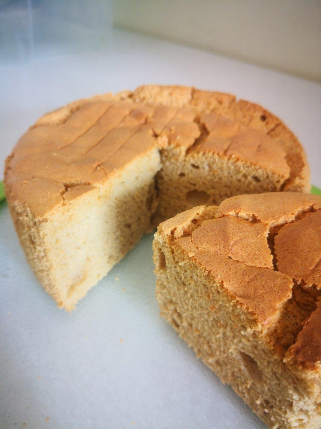 红糖枣泥戚风蛋糕