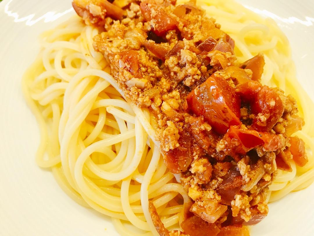 意大利肉酱面
