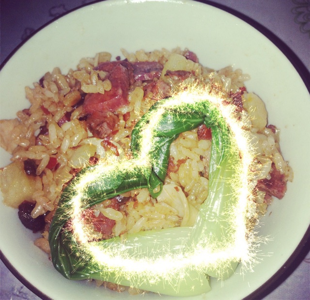 香肠土豆焖饭【一人也要吃好版】