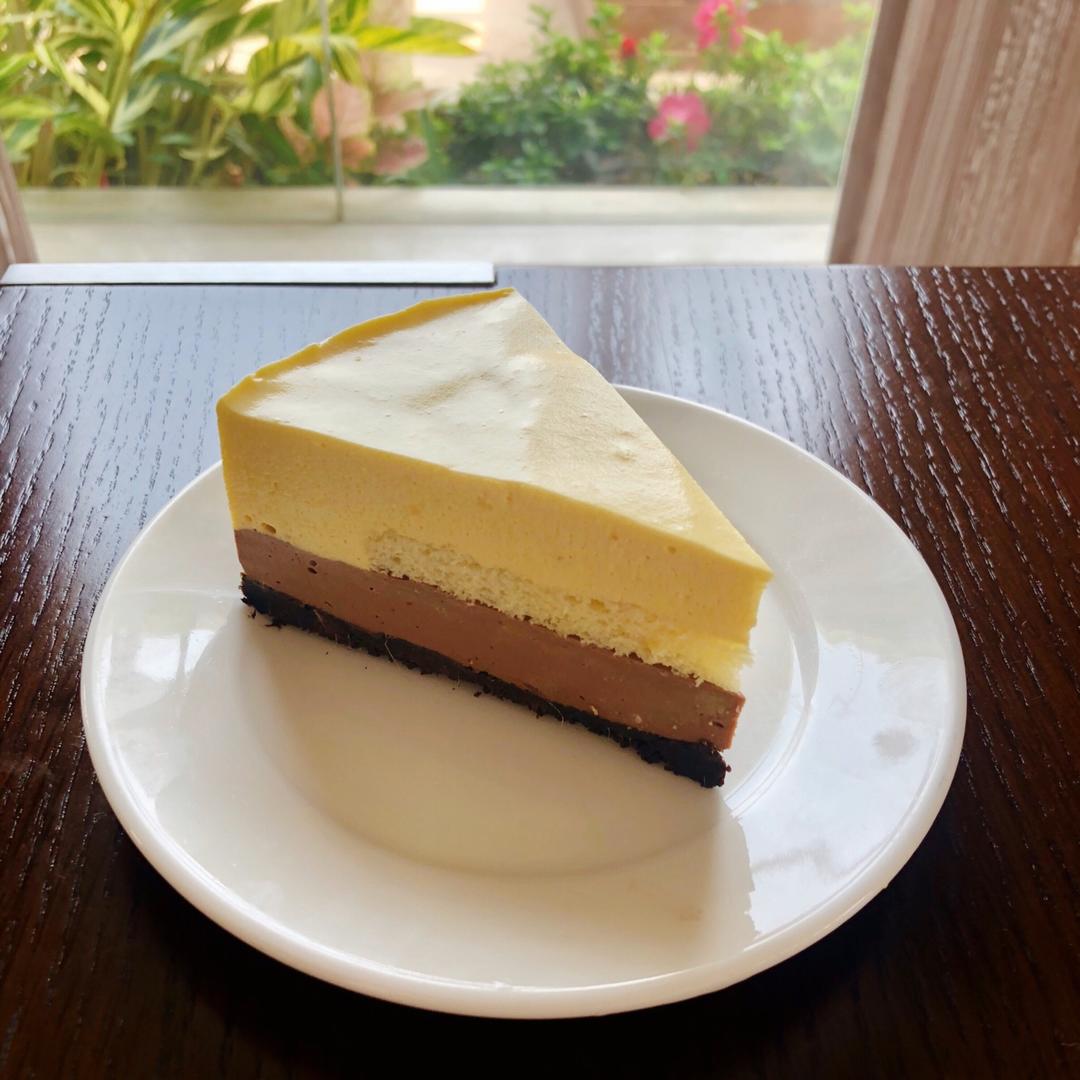 巧克力芒果慕斯