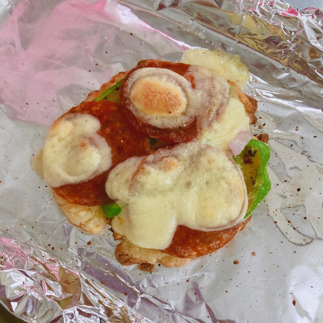 生酮饮食之低碳披萨