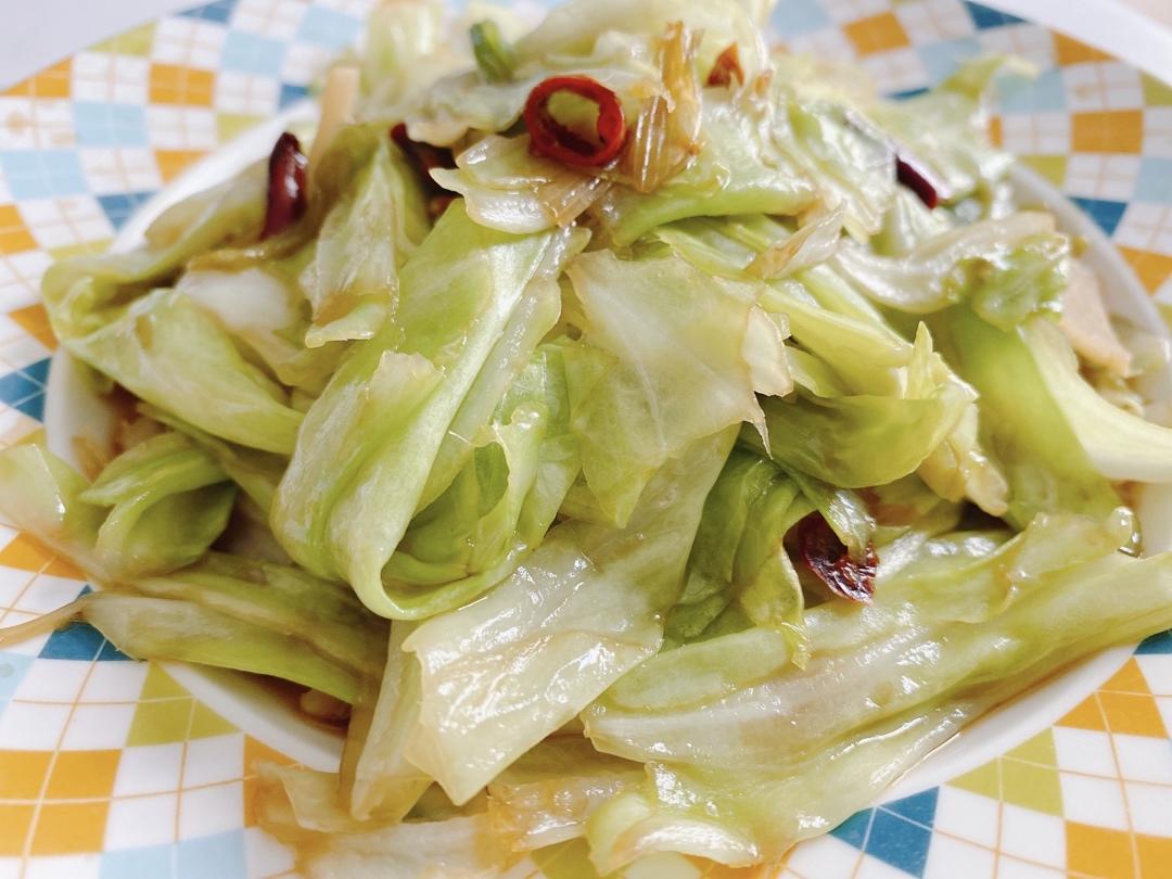 手撕包菜