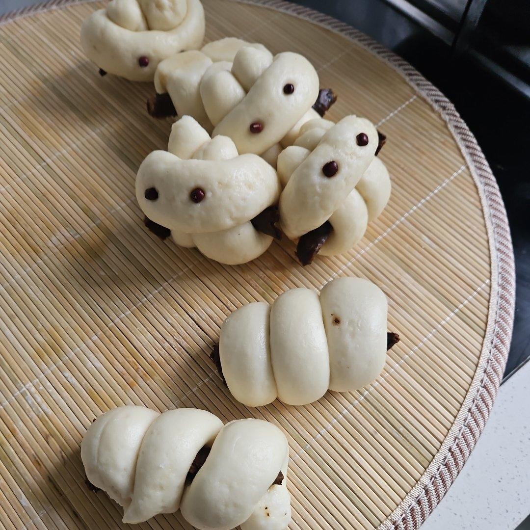 香肠兔子馒头卷