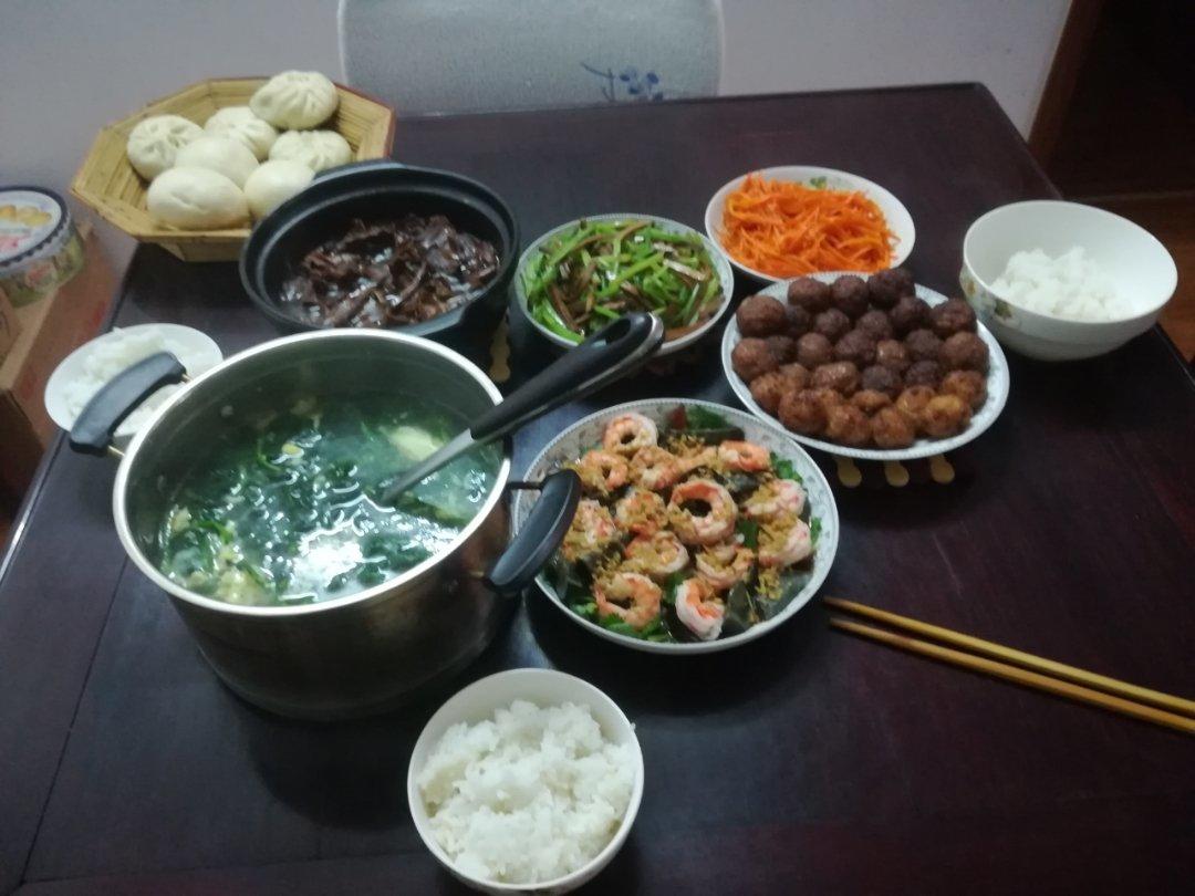 鸡蛋菠菜汤
