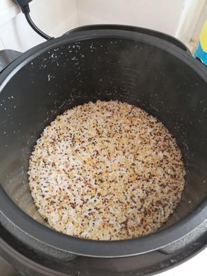 减脂藜麦糙米饭的做法 步骤6