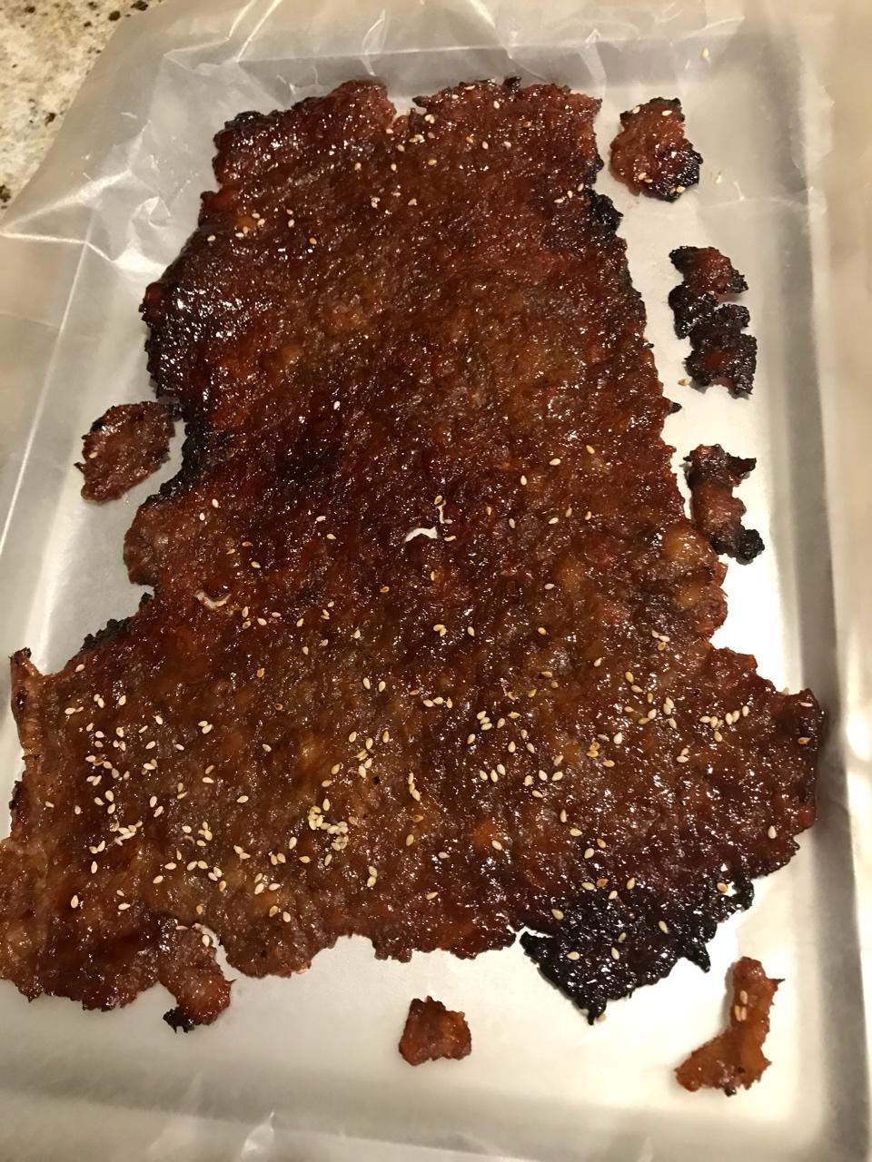 蜜汁猪肉脯