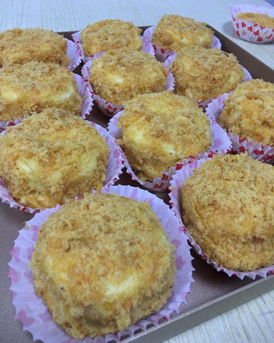 小倪家海苔肉松小贝