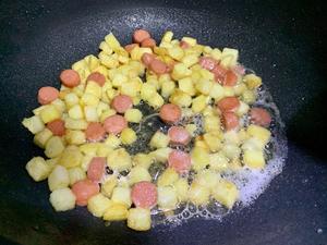 步骤超详细的香辣孜然土豆|马克西姆不粘锅的做法 步骤6