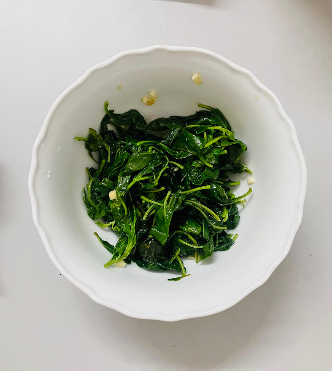 春天的味道-炝拌枸杞芽