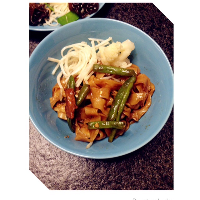 豆角焖面