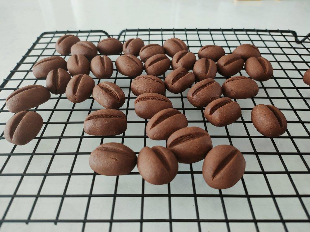 咖啡豆豆饼干