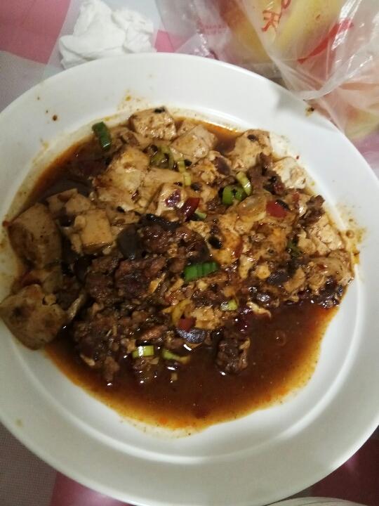 红烧豆腐