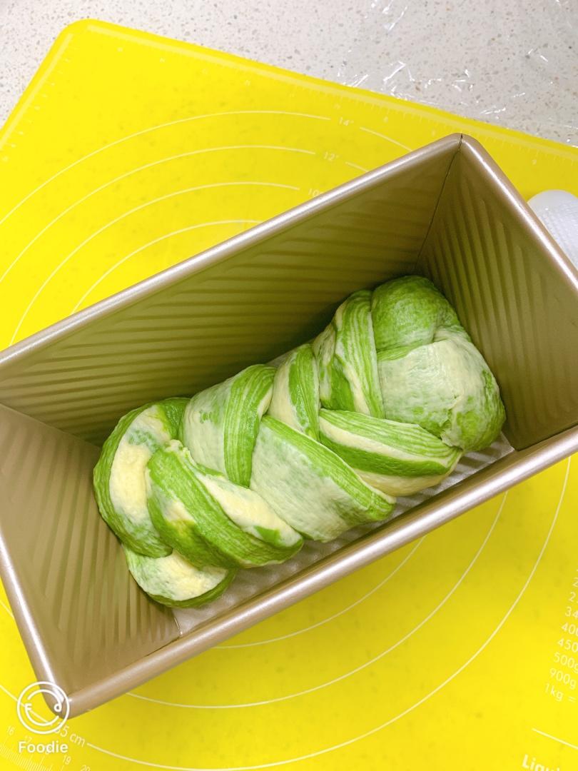 抹茶大理石吐司