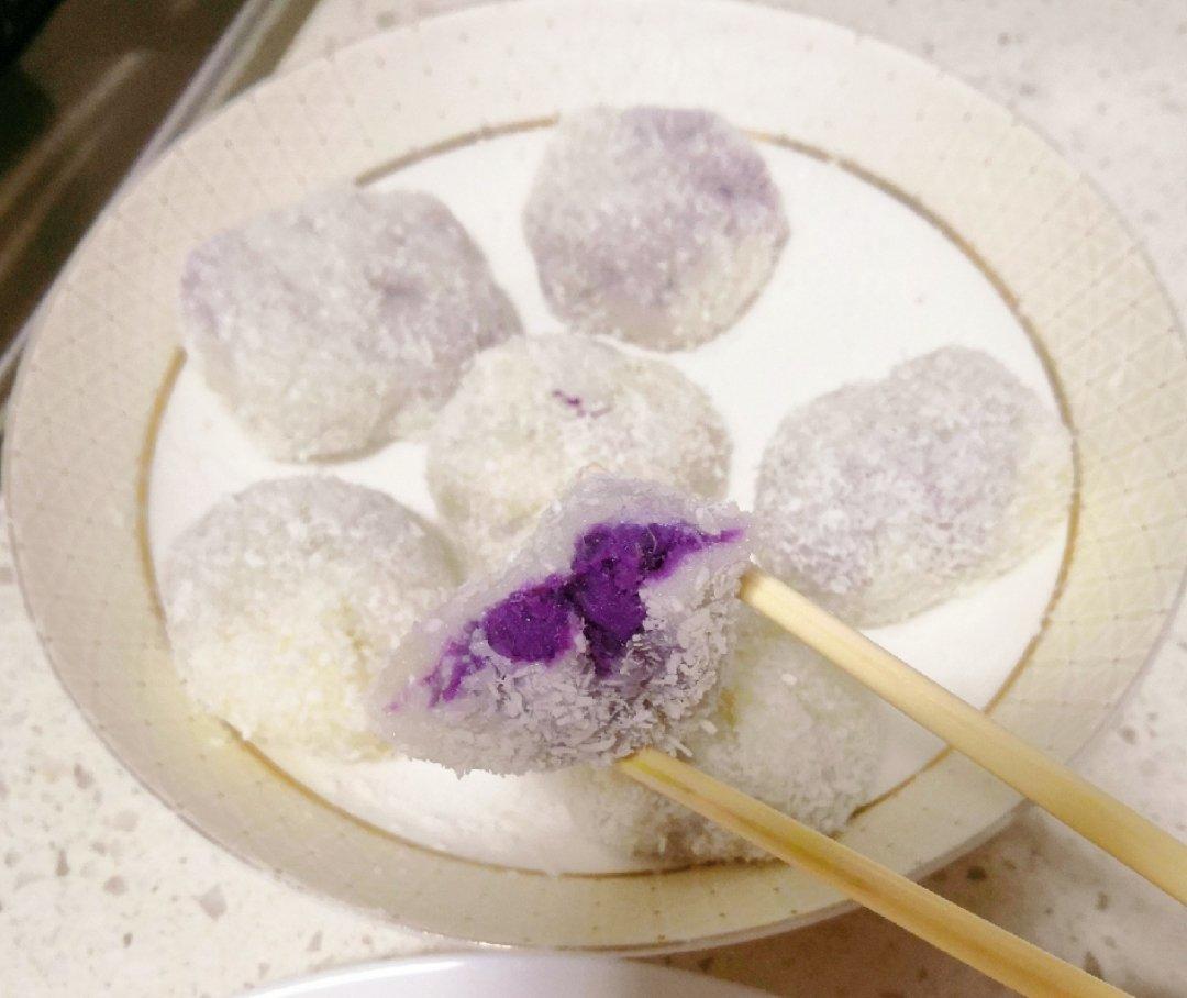 水蜜桃糯米滋