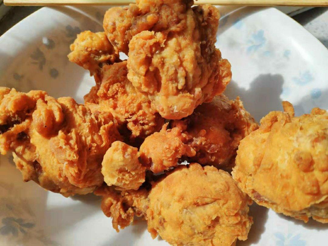 媲美K爷爷de脆皮炸鸡