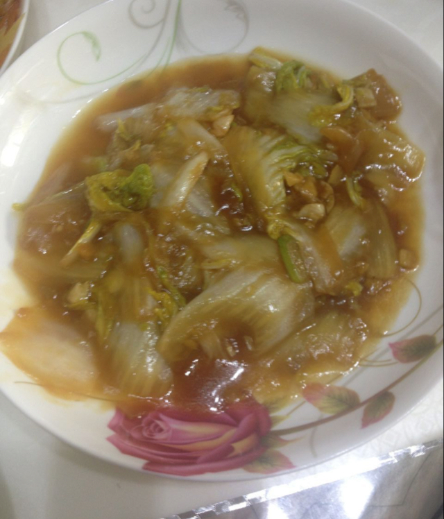 醋溜白菜