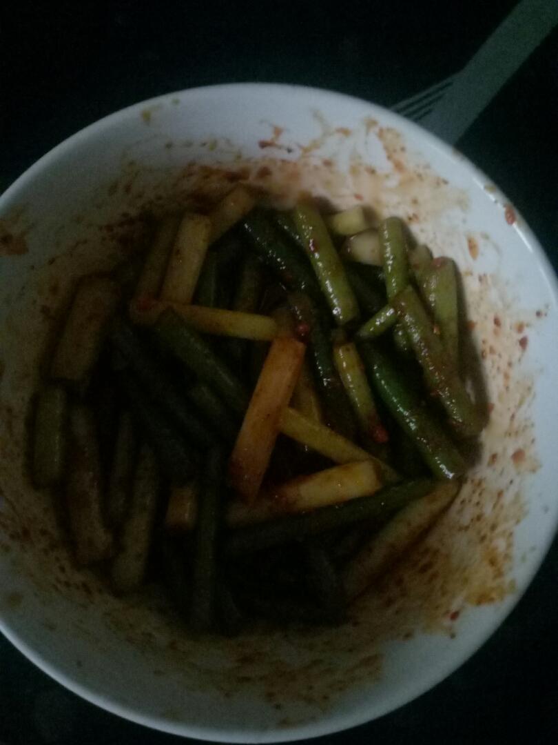 快手泡蒜薹