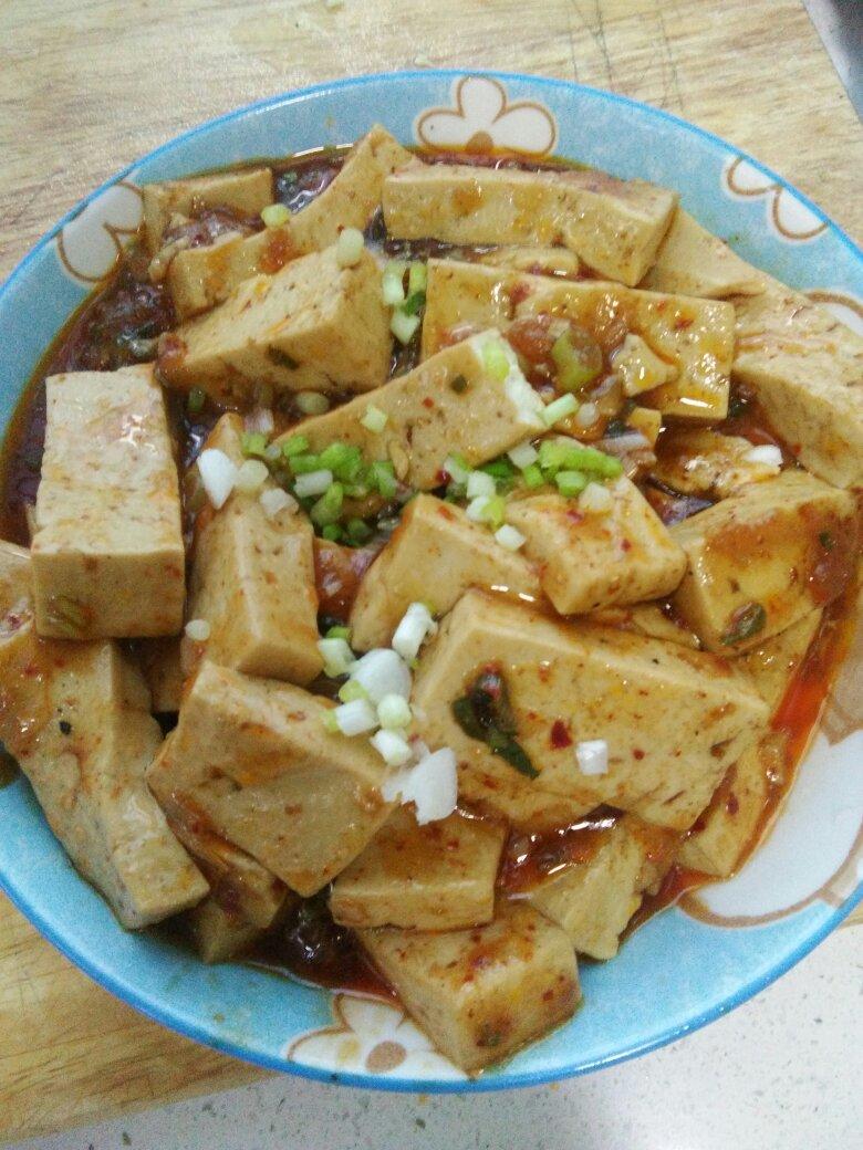 红烧豆腐