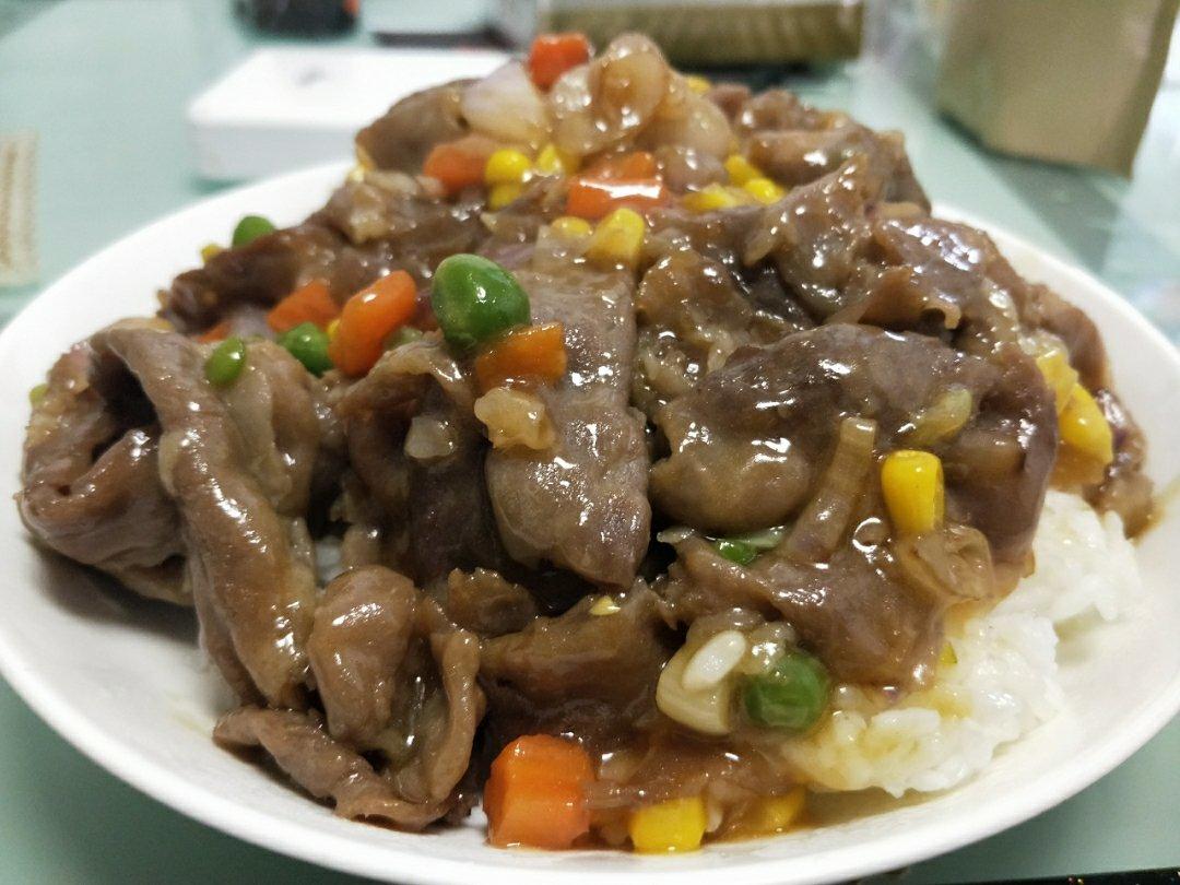 肥牛饭