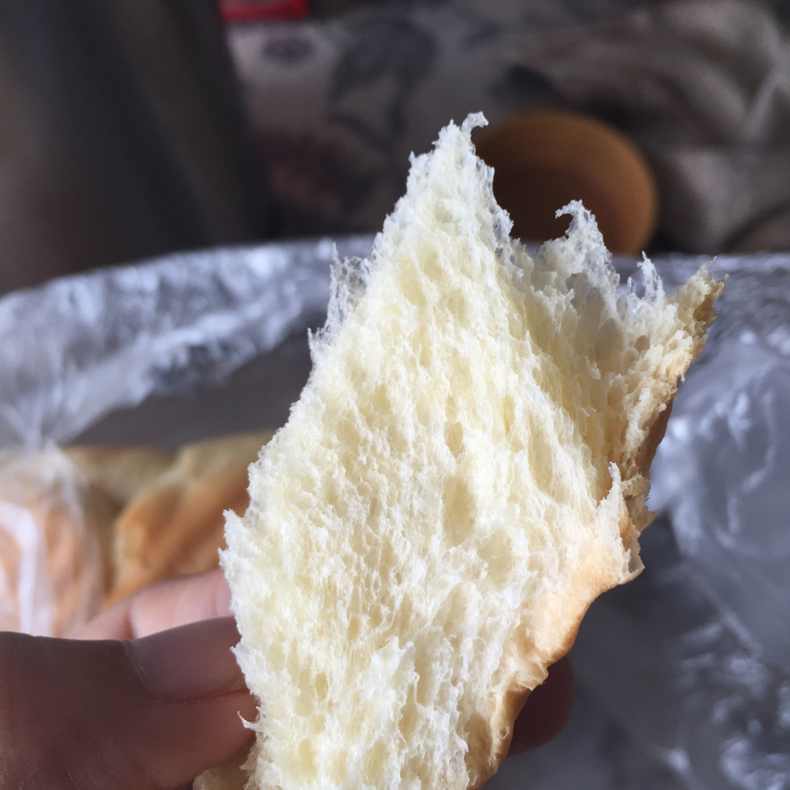 夺命软吐司(๑´ڡ`๑)超软拉丝极速方便的一次发酵吐司