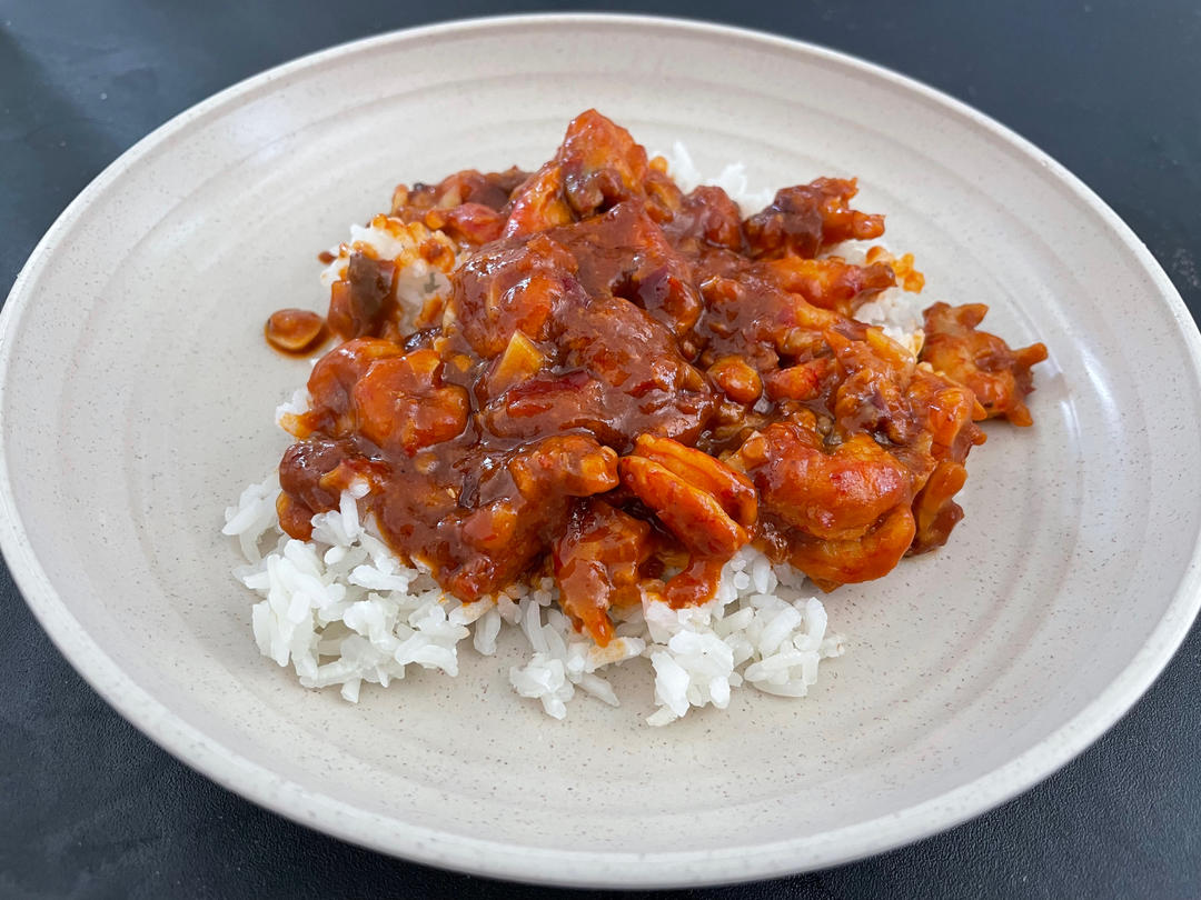 龙虾盖饭