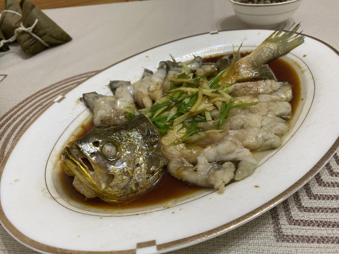 清蒸黄花鱼