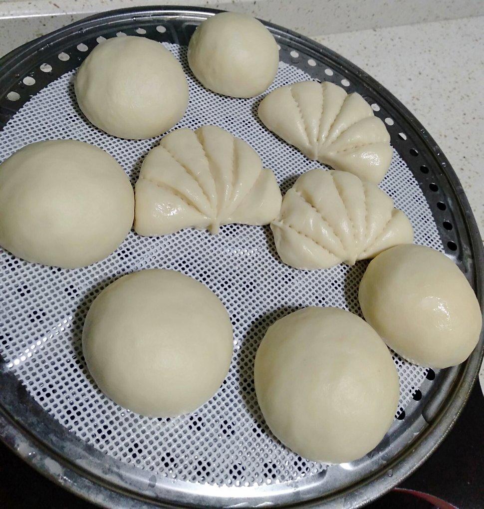 老面馒头！蓬松软香！好吃诶！