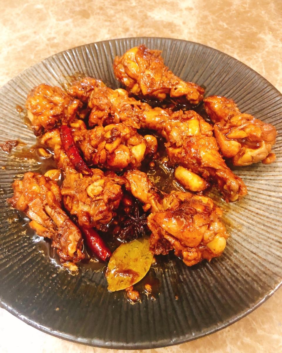 家常简单红烧鸡腿做法