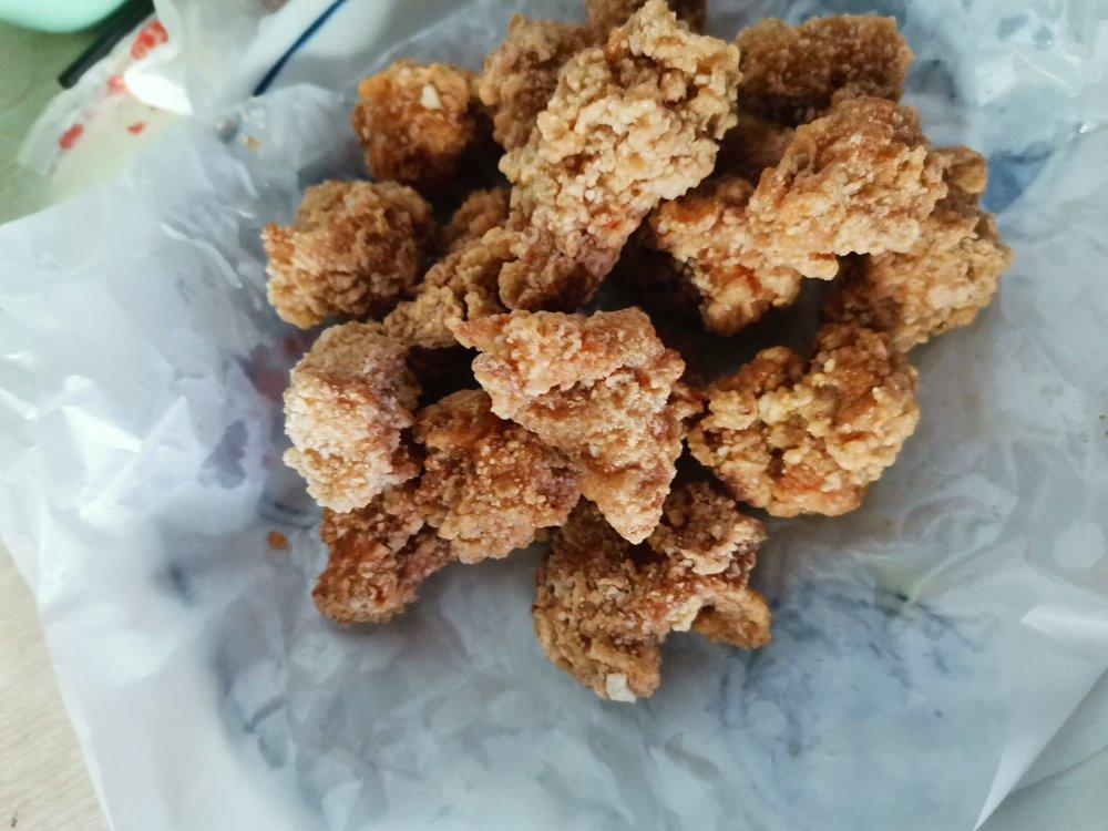 台湾小吃「盐酥鸡」