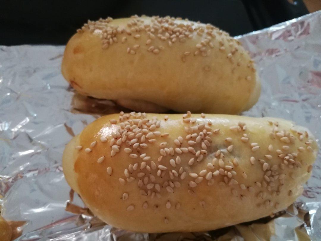 超好吃的肉松面包