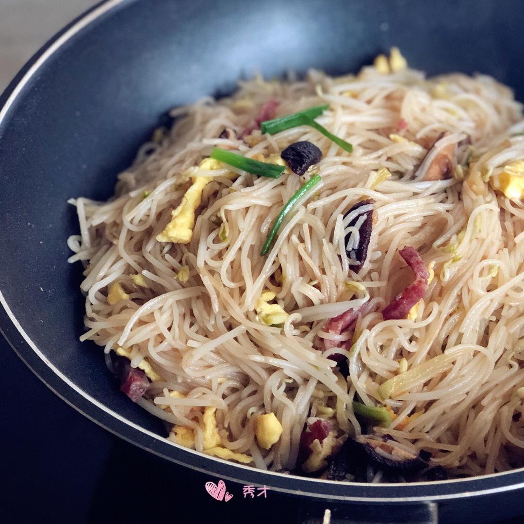 广东排挡风味炒米粉