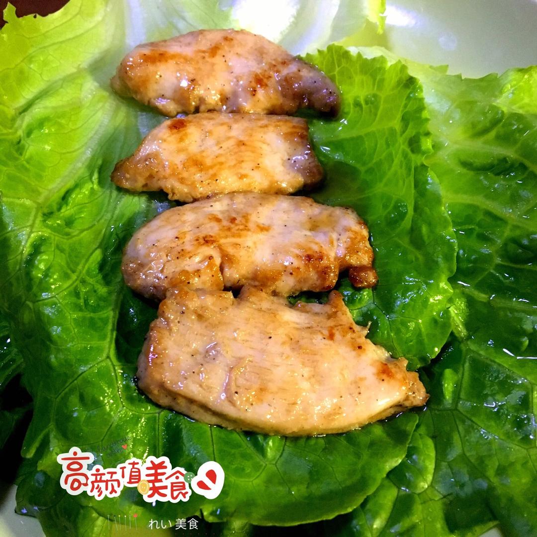 蚝油煎鸡胸肉（真的只要腌了就炒鸡嫩！（新增微波式
