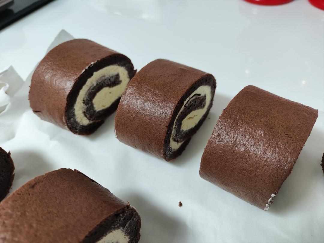 可可蛋糕卷