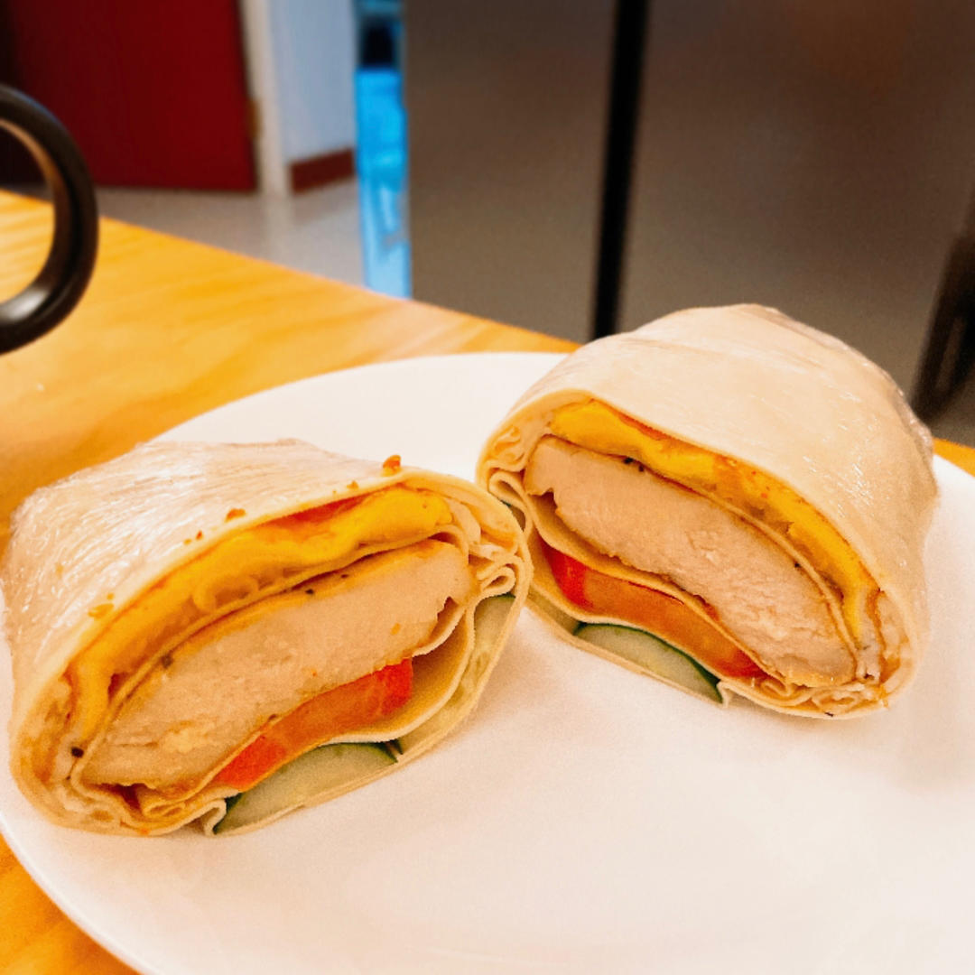 月瘦10斤关晓彤三明治