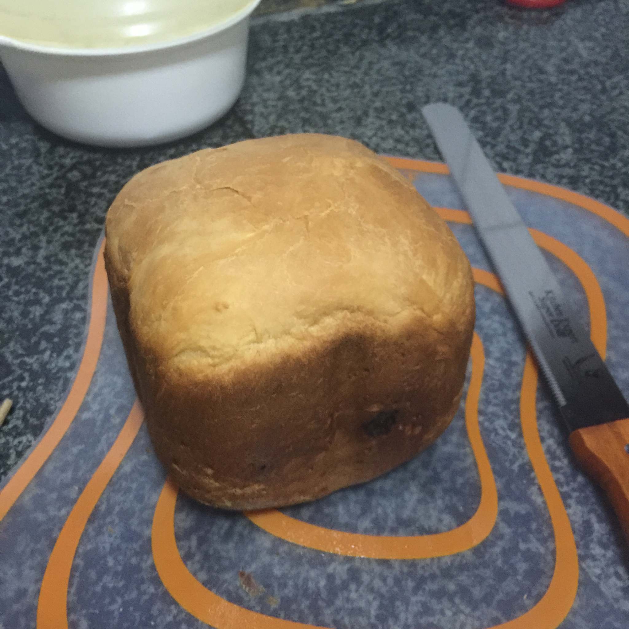 淡奶油吐司（面包机版）