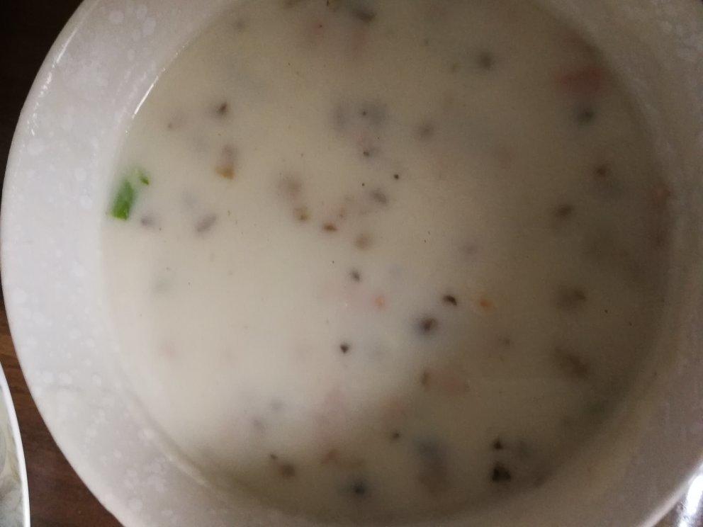 奶油蘑菇汤（完美比例版）