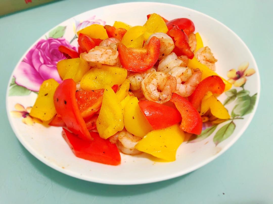 菜椒虾仁