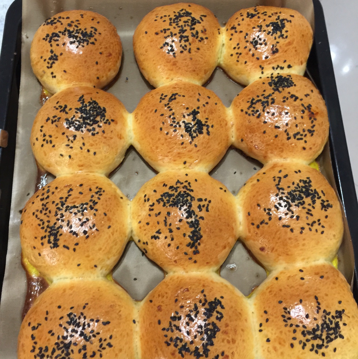 优雅烘焙第97集：我们来做汉堡包吧（上）（家庭手工版）